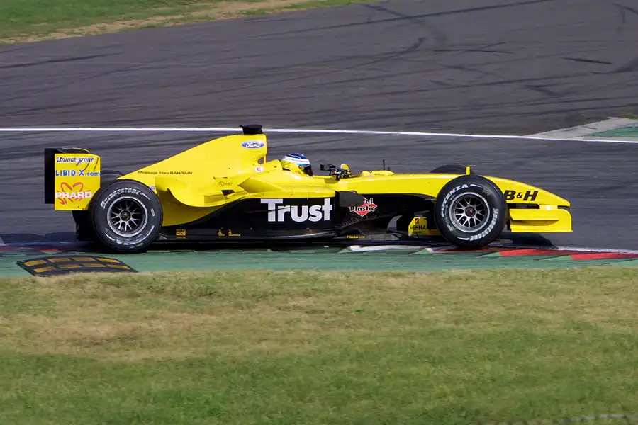 049 | 2004 | Monza | Jordan-Ford Cosworth EJ14 | Nick Heidfeld | © carsten riede fotografie