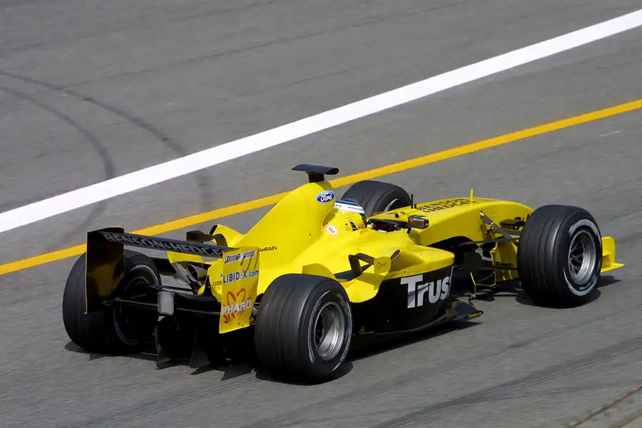 050 | 2004 | Monza | Jordan-Ford Cosworth EJ14 | Nick Heidfeld | © carsten riede fotografie