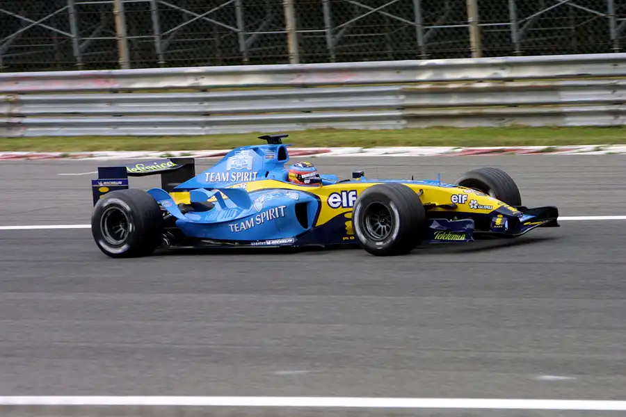 069 | 2004 | Monza | Renault R24 | Fernando Alonso | © carsten riede fotografie