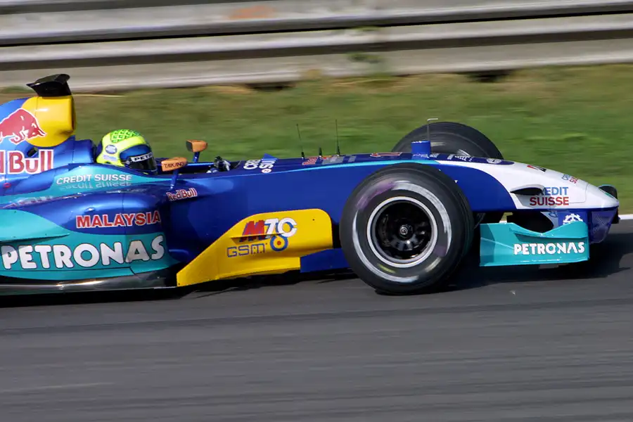 086 | 2004 | Monza | Sauber-Petronas C23 | Felipe Massa | © carsten riede fotografie