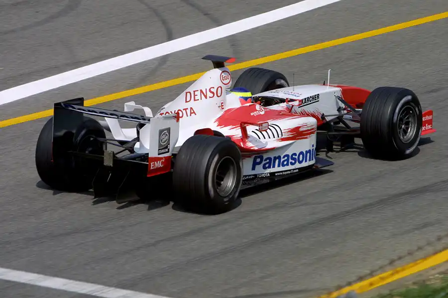 094 | 2004 | Monza | Toyota TF104 | Ricardo Zonta | © carsten riede fotografie