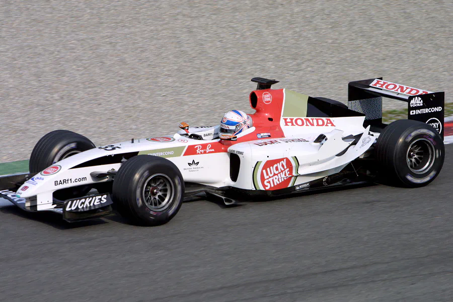 008 | 2004 | Monza | BAR-Honda 006 | Anthony Davidson | © carsten riede fotografie