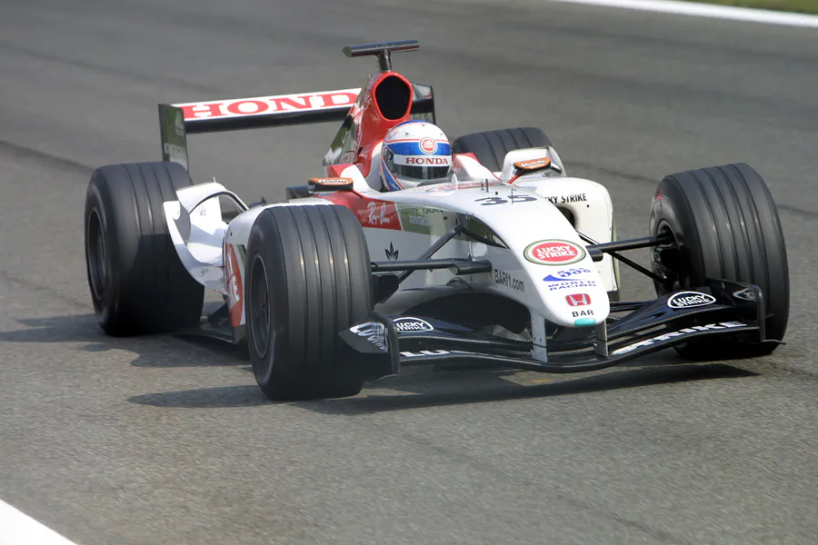 009 | 2004 | Monza | BAR-Honda 006 | Anthony Davidson | © carsten riede fotografie