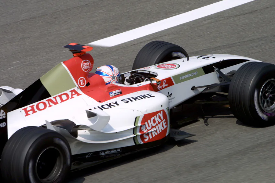 011 | 2004 | Monza | BAR-Honda 006 | Anthony Davidson | © carsten riede fotografie