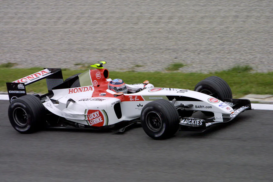 012 | 2004 | Monza | BAR-Honda 006 | Takuma Sato | © carsten riede fotografie