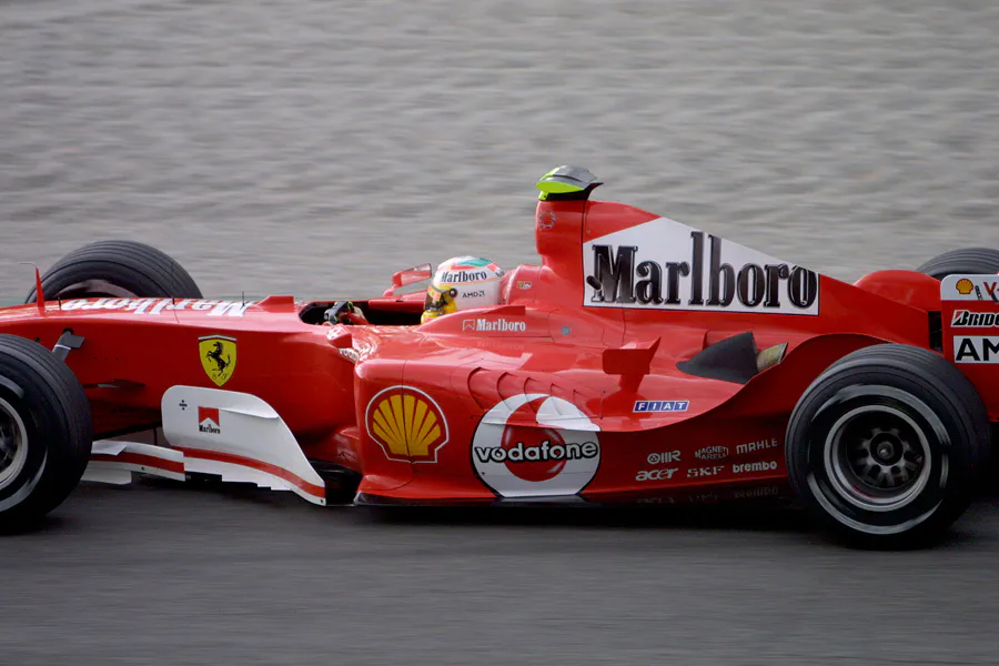 015 | 2004 | Monza | Ferrari F2004 | Luca Badoer | © carsten riede fotografie