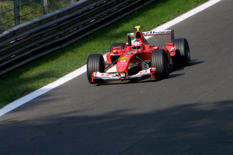 018 | 2004 | Monza | Ferrari F2004 | Rubens Barrichello | © carsten riede fotografie