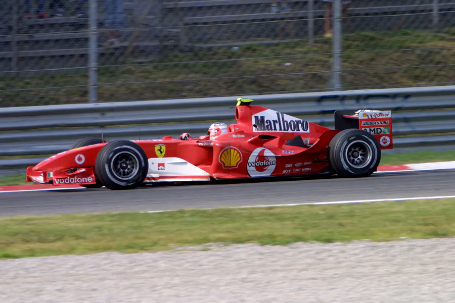 020 | 2004 | Monza | Ferrari F2004 | Rubens Barrichello | © carsten riede fotografie