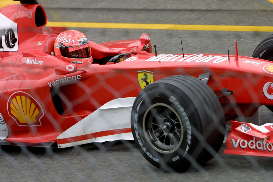025 | 2004 | Monza | Ferrari F2004 | Michael Schumacher | © carsten riede fotografie