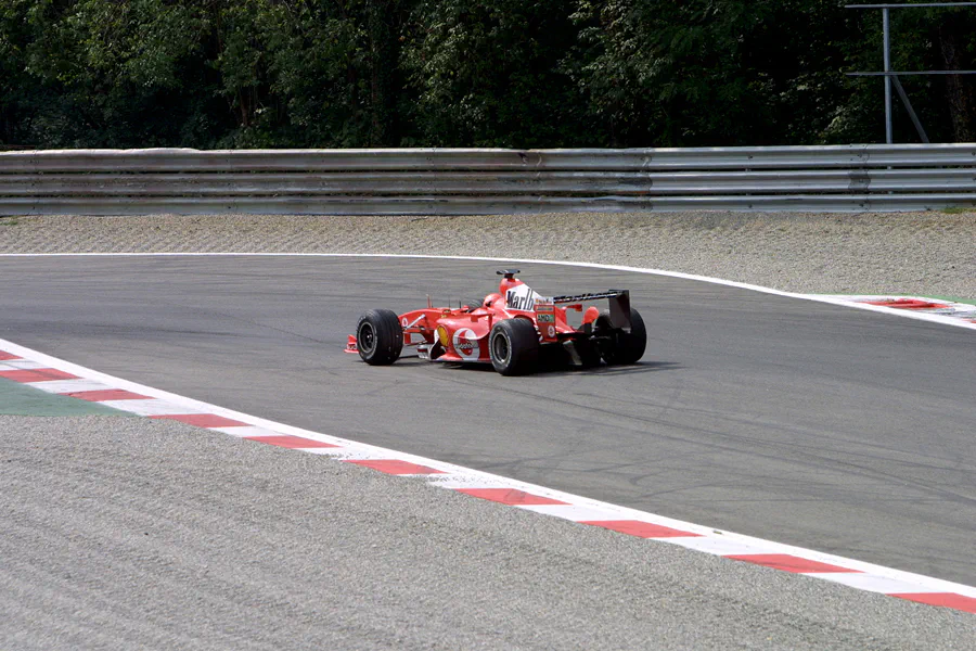 028 | 2004 | Monza | Ferrari F2004 | Michael Schumacher | © carsten riede fotografie
