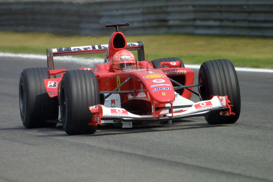 030 | 2004 | Monza | Ferrari F2004 | Michael Schumacher | © carsten riede fotografie