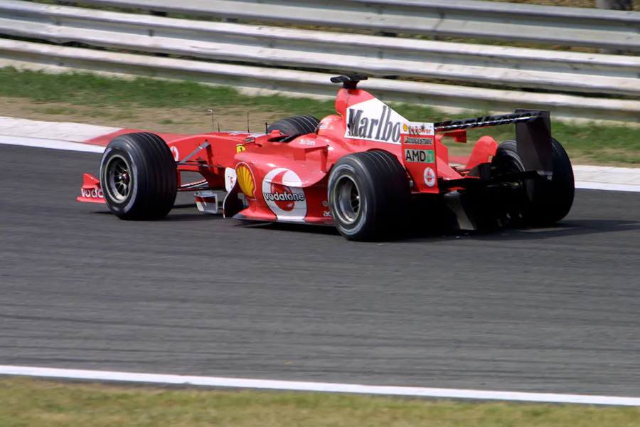031 | 2004 | Monza | Ferrari F2004 | Michael Schumacher | © carsten riede fotografie