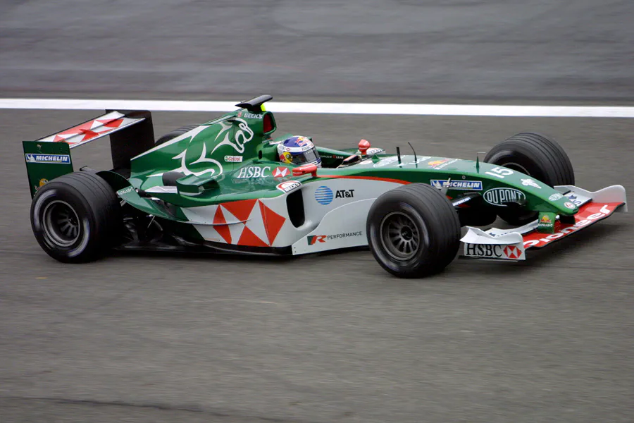 033 | 2004 | Monza | Jaguar-Ford Cosworth R5 | Christian Klien | © carsten riede fotografie