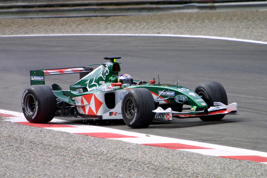 034 | 2004 | Monza | Jaguar-Ford Cosworth R5 | Christian Klien | © carsten riede fotografie