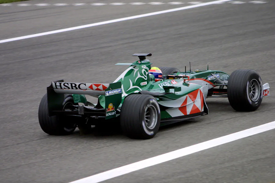 041 | 2004 | Monza | Jaguar-Ford Cosworth R5 | Mark Webber | © carsten riede fotografie