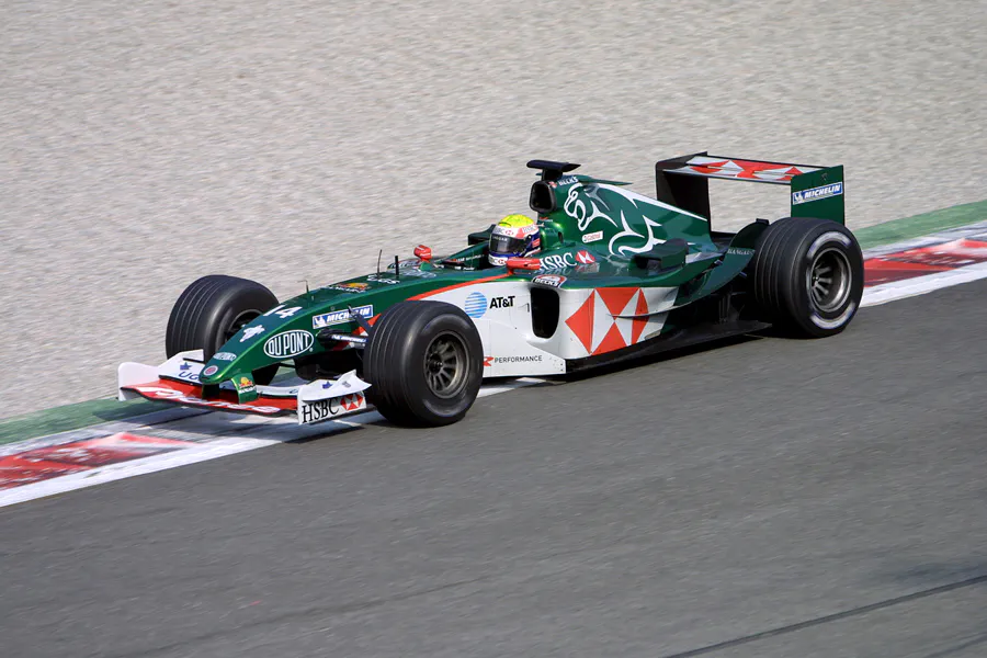 043 | 2004 | Monza | Jaguar-Ford Cosworth R5 | Mark Webber | © carsten riede fotografie