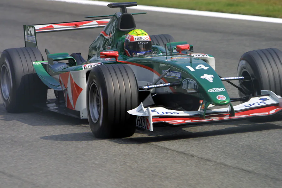 044 | 2004 | Monza | Jaguar-Ford Cosworth R5 | Mark Webber | © carsten riede fotografie