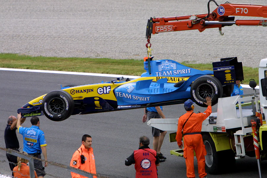 082 | 2004 | Monza | Renault R24 | © carsten riede fotografie