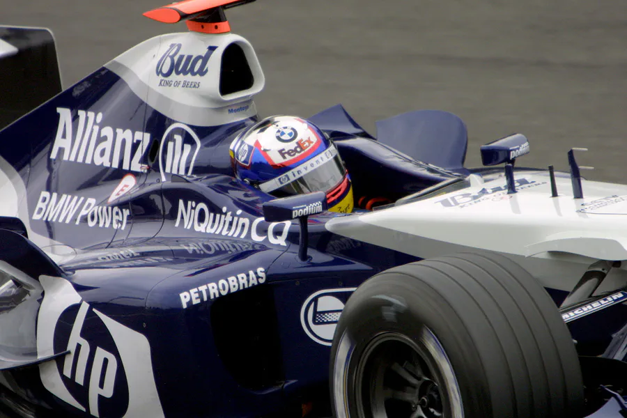 101 | 2004 | Monza | Williams-BMW FW26 | Juan Pablo Montoya | © carsten riede fotografie