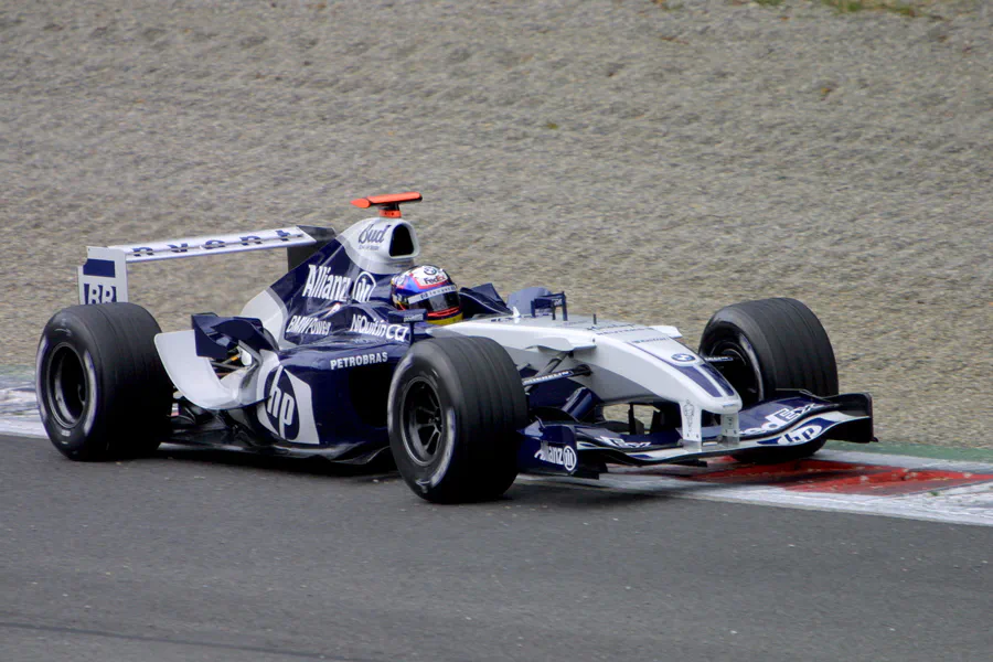 102 | 2004 | Monza | Williams-BMW FW26 | Juan Pablo Montoya | © carsten riede fotografie