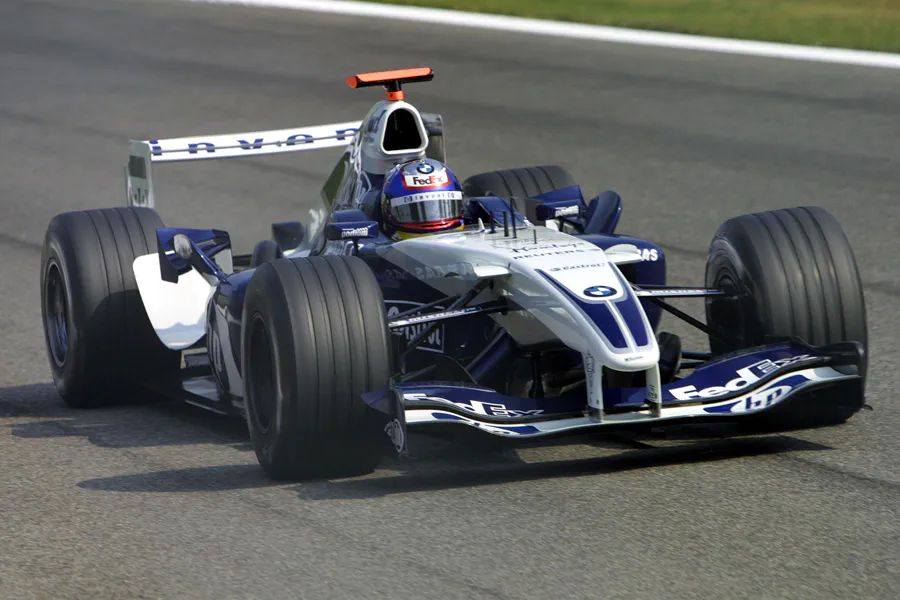104 | 2004 | Monza | Williams-BMW FW26 | Juan Pablo Montoya | © carsten riede fotografie