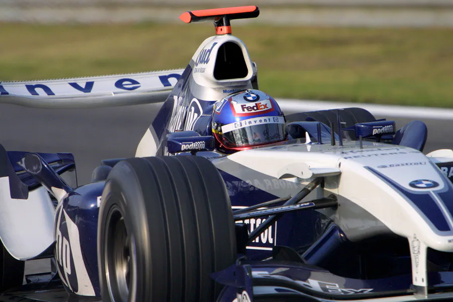 105 | 2004 | Monza | Williams-BMW FW26 | Juan Pablo Montoya | © carsten riede fotografie