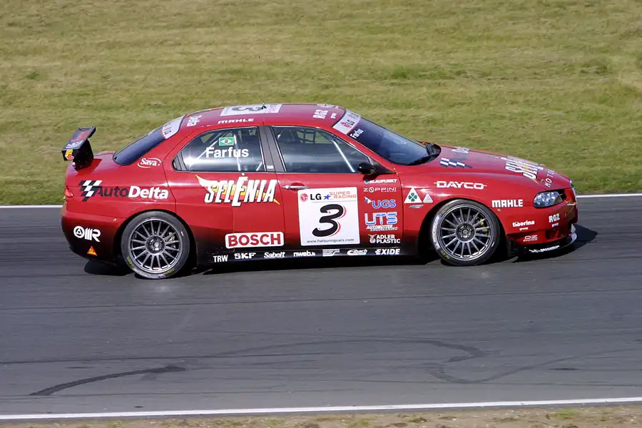 001 | 2004 | Motopark Oschersleben | FIA European Touring Car Championship | Alfa Romeo 156 | © carsten riede fotografie