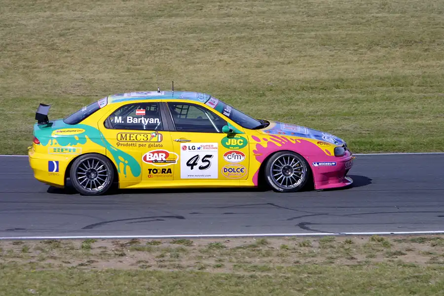 003 | 2004 | Motopark Oschersleben | FIA European Touring Car Championship | Alfa Romeo 156 GTA | © carsten riede fotografie