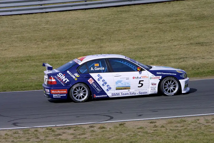 006 | 2004 | Motopark Oschersleben | FIA European Touring Car Championship | BMW 320i | © carsten riede fotografie