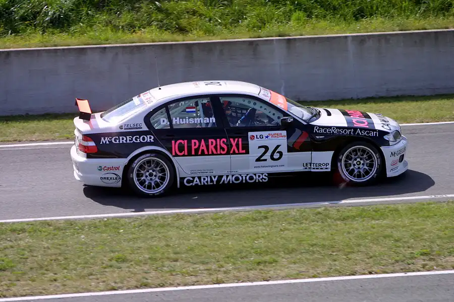 009 | 2004 | Motopark Oschersleben | FIA European Touring Car Championship | BMW 320i | © carsten riede fotografie