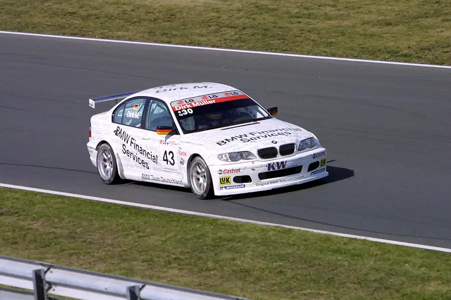 010 | 2004 | Motopark Oschersleben | FIA European Touring Car Championship | BMW 320i | © carsten riede fotografie