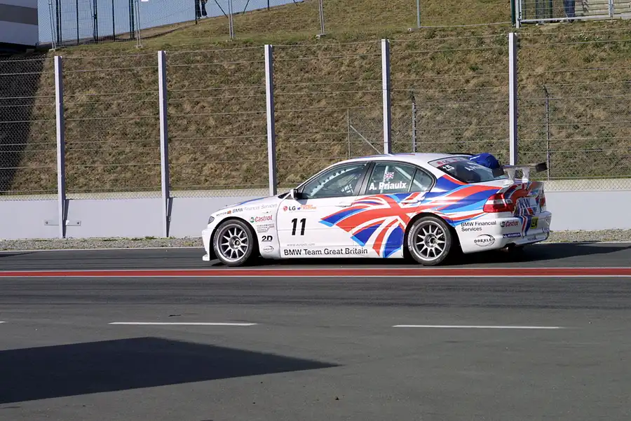 012 | 2004 | Motopark Oschersleben | FIA European Touring Car Championship | BMW 320i | © carsten riede fotografie