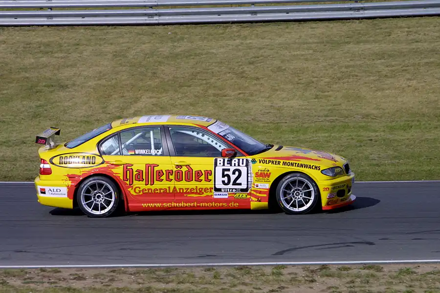 015 | 2004 | Motopark Oschersleben | FIA European Touring Car Championship | BMW 320i | © carsten riede fotografie
