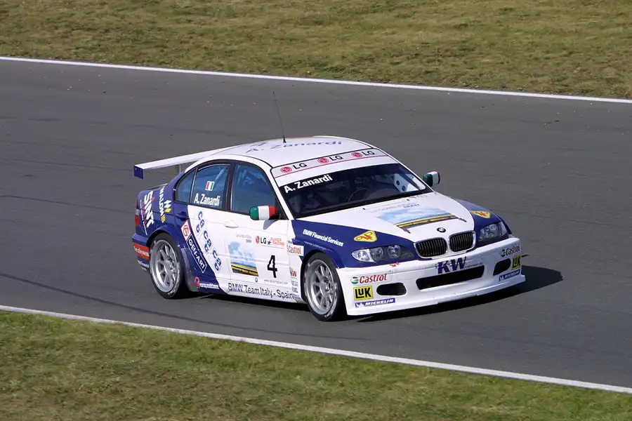 016 | 2004 | Motopark Oschersleben | FIA European Touring Car Championship | BMW 320i | Alex Zanardi | © carsten riede fotografie