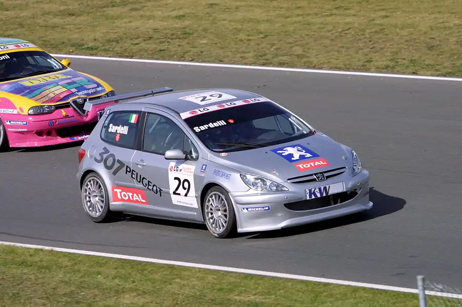 020 | 2004 | Motopark Oschersleben | FIA European Touring Car Championship | Peugeot 307GTI | © carsten riede fotografie
