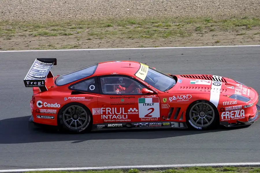 027 | 2004 | Motopark Oschersleben | FIA GT Championship | Ferrari 550 Maranello | © carsten riede fotografie