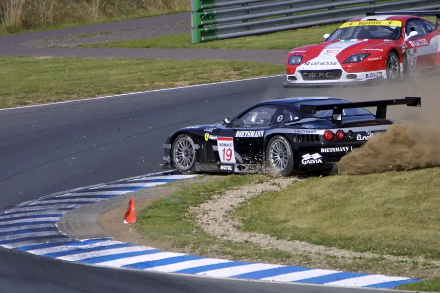 030 | 2004 | Motopark Oschersleben | FIA GT Championship | Ferrari 575 M Maranello | © carsten riede fotografie