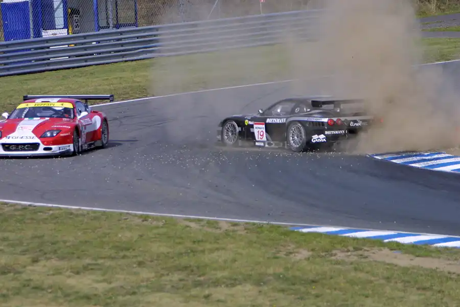 031 | 2004 | Motopark Oschersleben | FIA GT Championship | Ferrari 575 M Maranello | © carsten riede fotografie