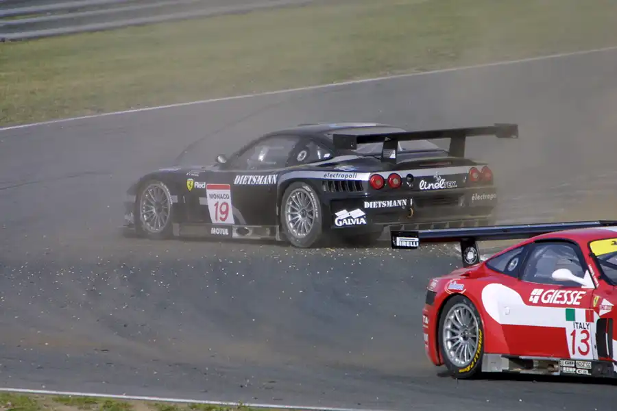 032 | 2004 | Motopark Oschersleben | FIA GT Championship | Ferrari 575 M Maranello | © carsten riede fotografie