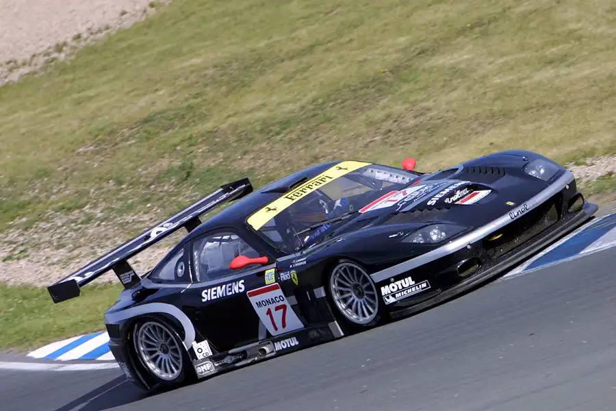 034 | 2004 | Motopark Oschersleben | FIA GT Championship | Ferrari 575 M Maranello | Tarso Marques + Karl Wendlinger | © carsten riede fotografie