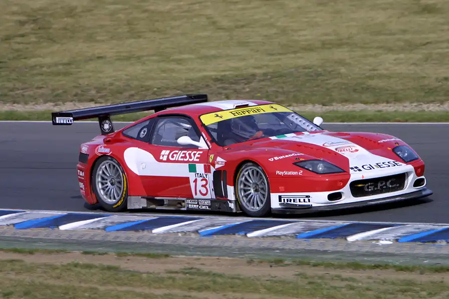 035 | 2004 | Motopark Oschersleben | FIA GT Championship | Ferrari 575 M Maranello | © carsten riede fotografie