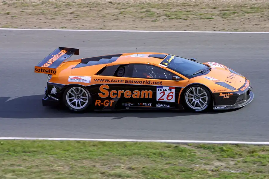 037 | 2004 | Motopark Oschersleben | FIA GT Championship | Lamborghini Murcielago R- | © carsten riede fotografie