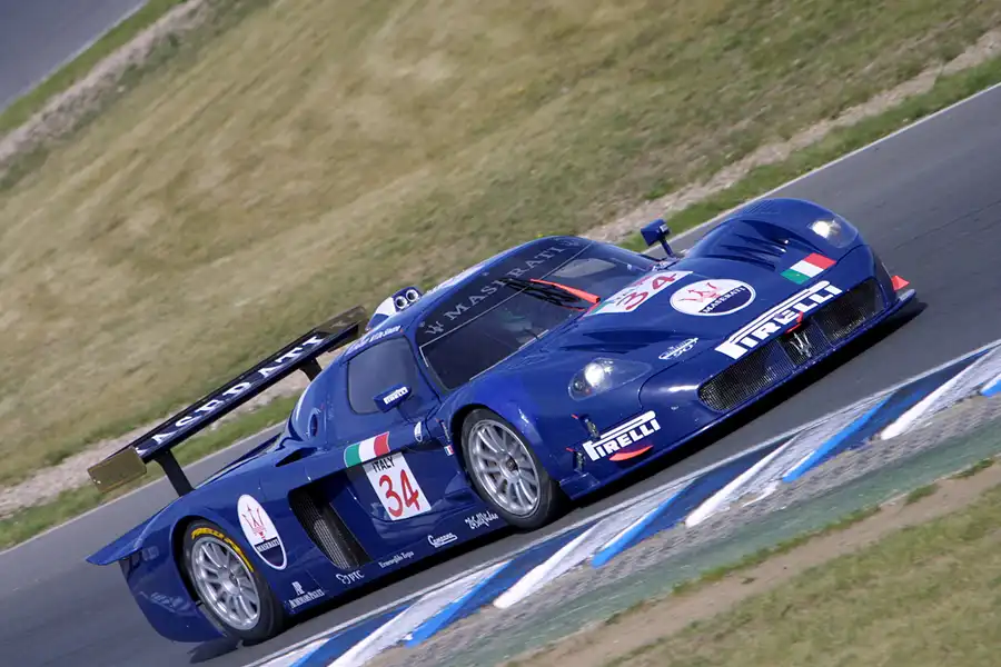 038 | 2004 | Motopark Oschersleben | FIA GT Championship | Maserati MC12 | © carsten riede fotografie