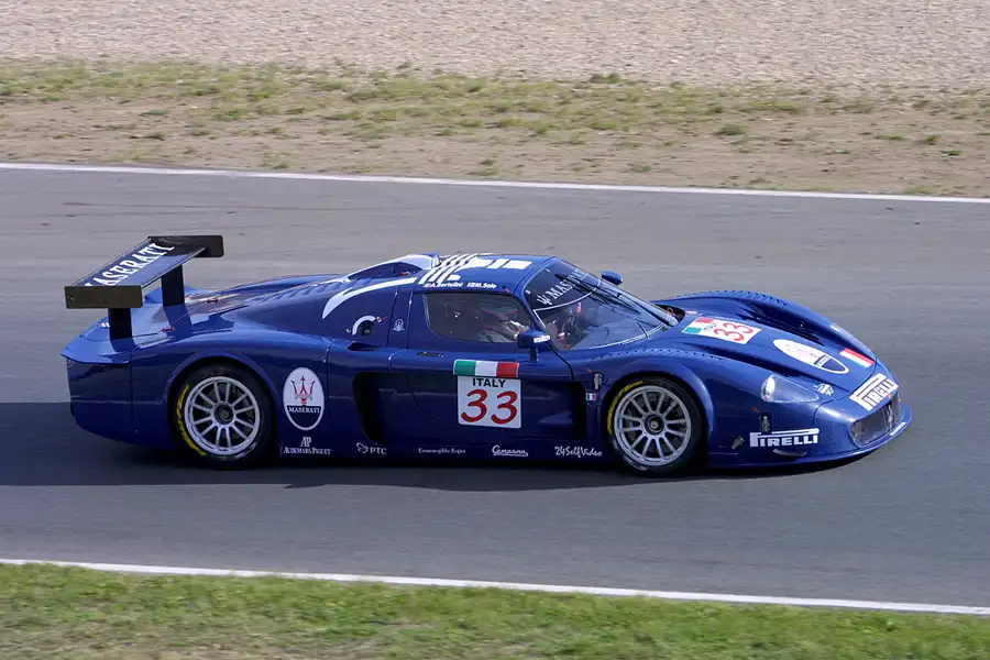 039 | 2004 | Motopark Oschersleben | FIA GT Championship | Maserati MC12 | © carsten riede fotografie
