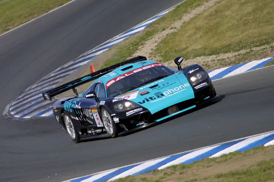 040 | 2004 | Motopark Oschersleben | FIA GT Championship | Saleen S7 | Uwe Alzen + Michael Bartels | © carsten riede fotografie