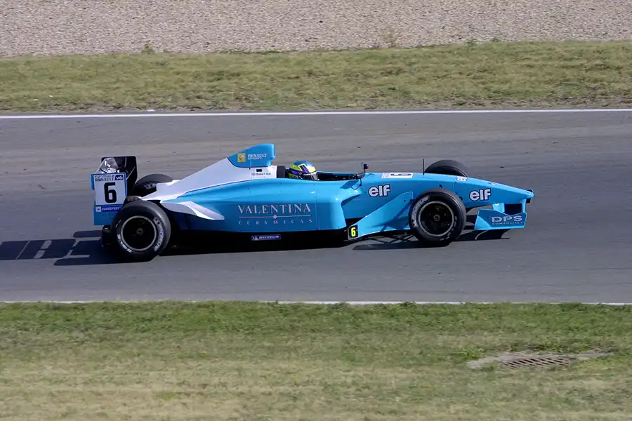 055 | 2004 | Motopark Oschersleben | Formula Renault V6 | Robert Bell | © carsten riede fotografie