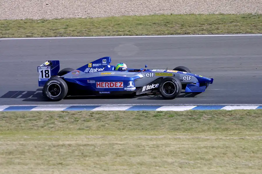 061 | 2004 | Motopark Oschersleben | Formula Renault V6 | David Martinez Leon | © carsten riede fotografie