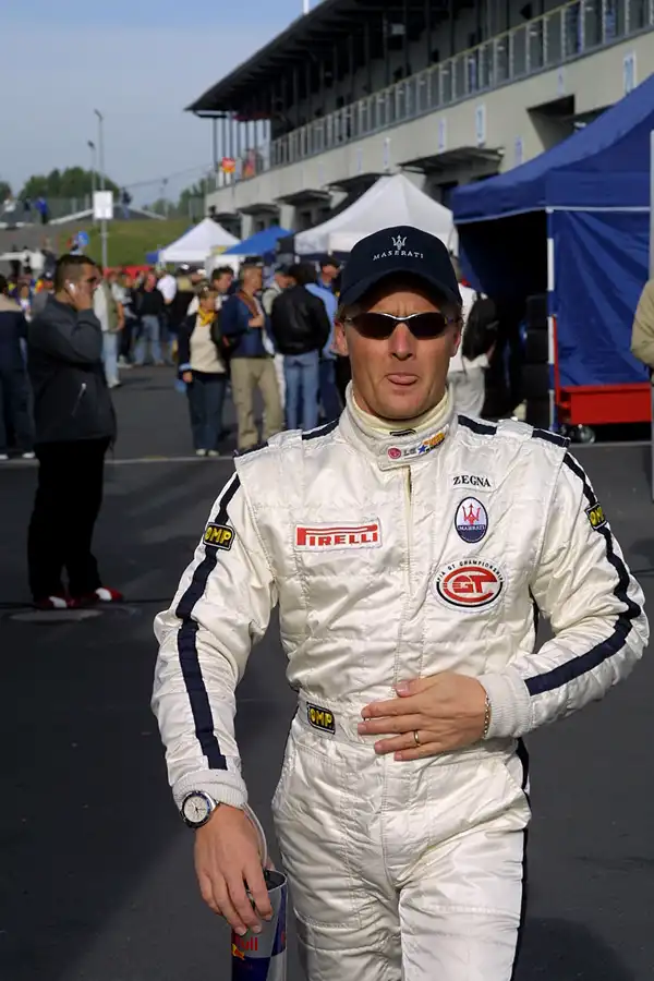 078 | 2004 | Motopark Oschersleben | Johnny Herbert | © carsten riede fotografie