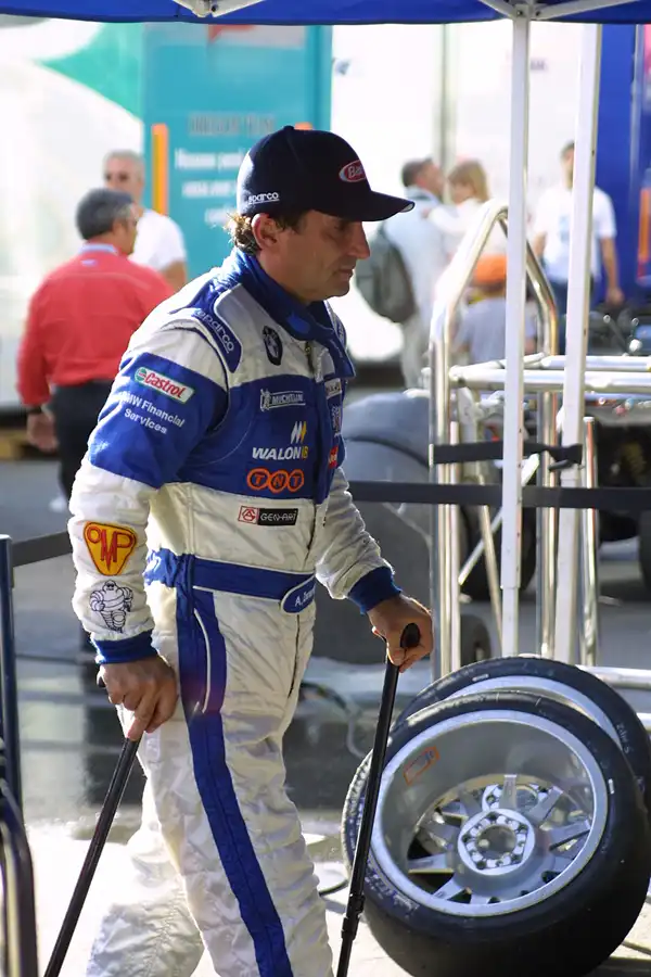 084 | 2004 | Motopark Oschersleben | Alex Zanardi | © carsten riede fotografie