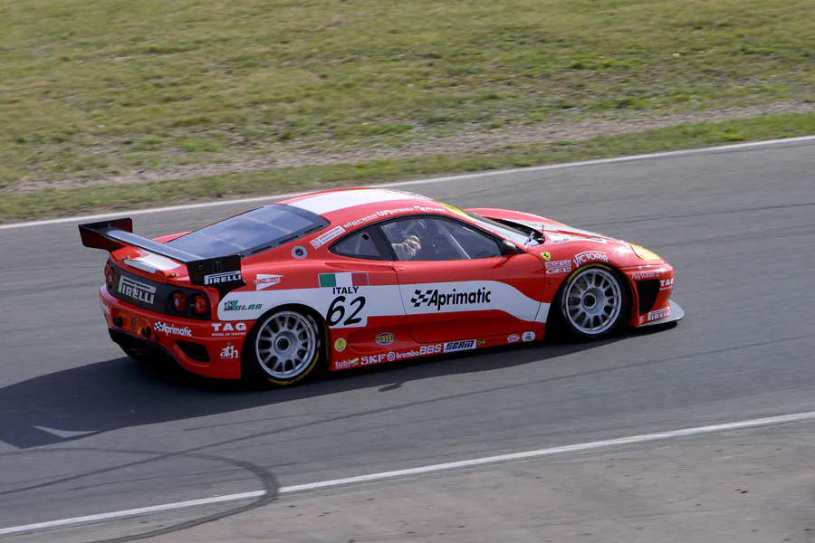 024 | 2004 | Motopark Oschersleben | FIA GT Championship | Ferrari 360 Modena | © carsten riede fotografie